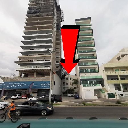 Apartamento TORRE MAR Frente al Malecón Mazatlán Exterior foto