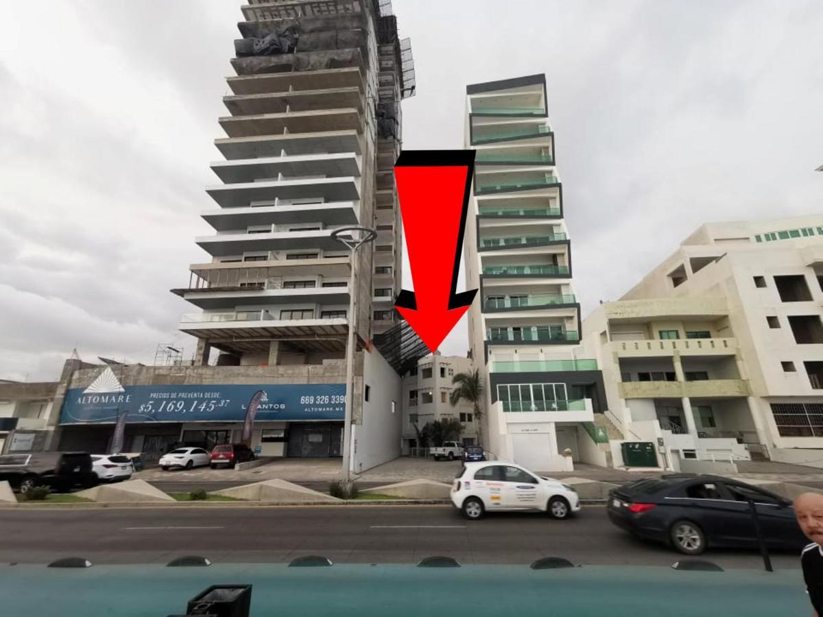 Apartamento TORRE MAR Frente al Malecón Mazatlán Exterior foto